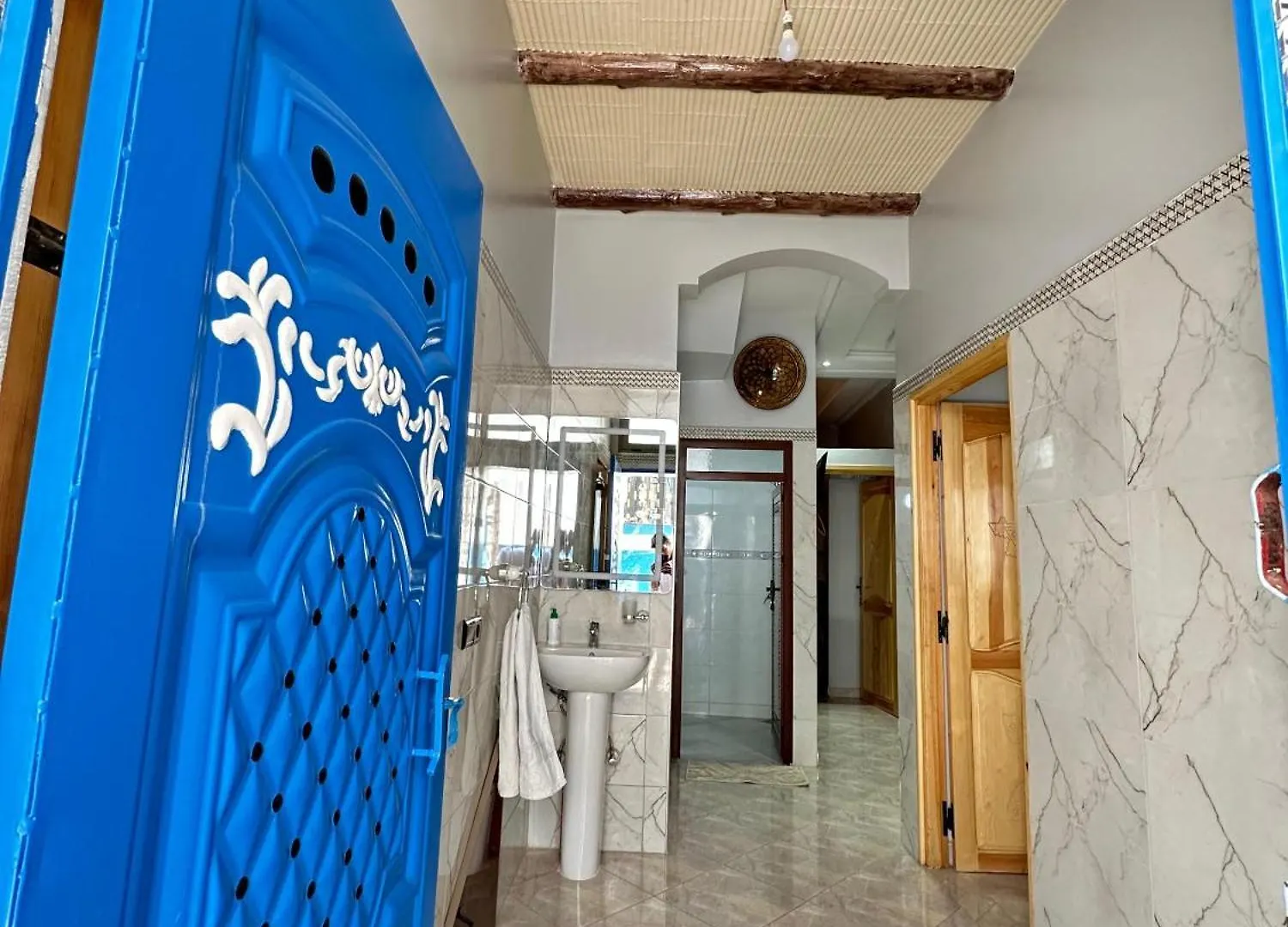 Momo Surf House Taghazout Lägenhet Agadir